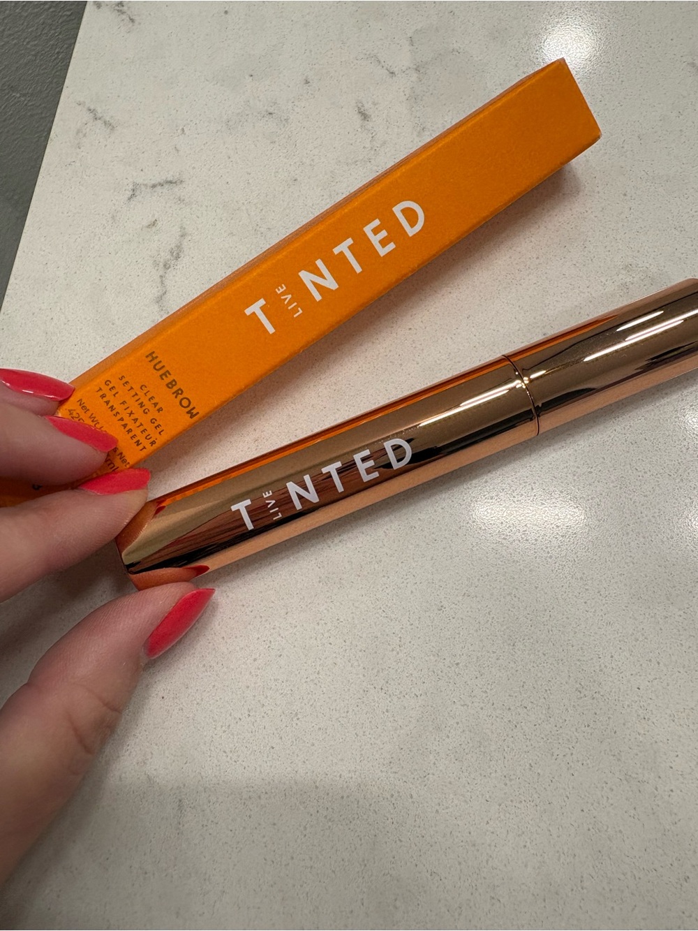 Live Tinted Clear Brow Gel - 🆕